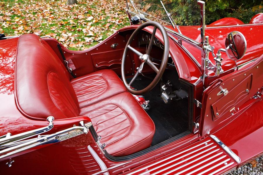 Интерьер Alfa Romeo 6C 1750 GS Parigi 1929 года  (фото 42 из 46)